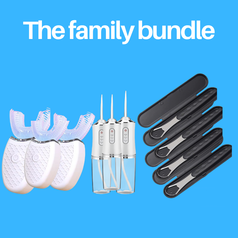 SmileShine™ Family Bundle