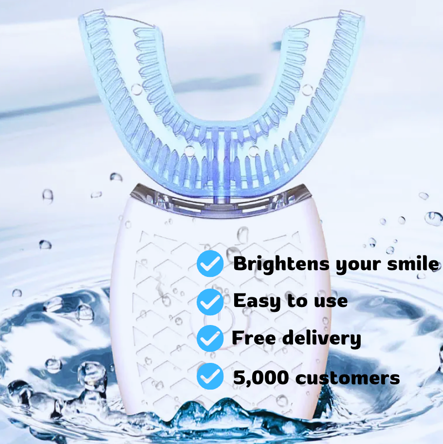 SmileShine™  Electric 360° Toothbrush