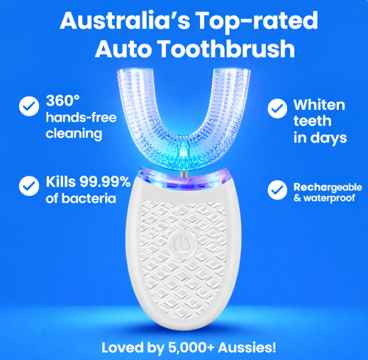 SmileShine™  Electric 360° Toothbrush