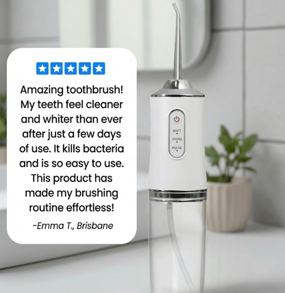SmileShine™ Electric Water Flosser