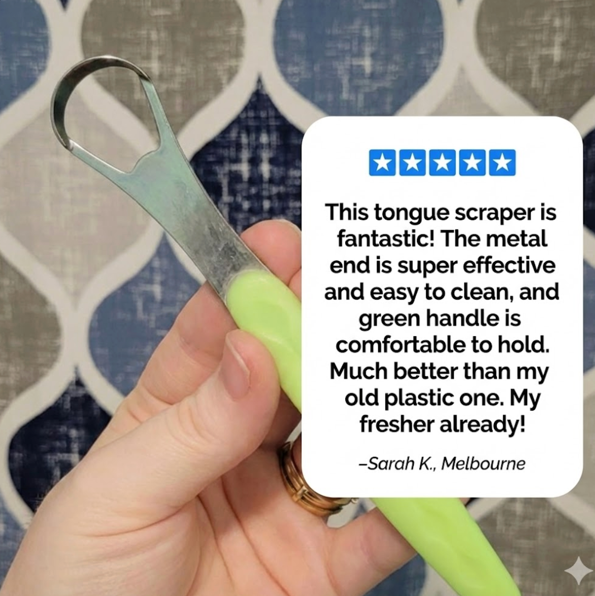 SmileShine™ Tongue Scraper kit