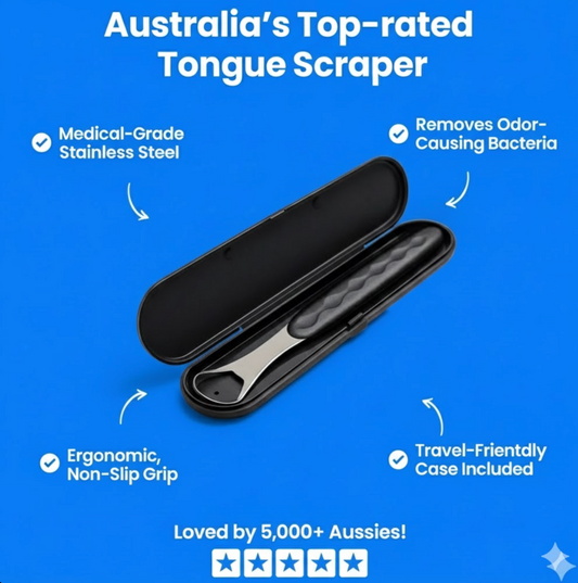 SmileShine™ Tongue Scraper kit