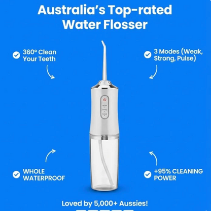 SmileShine™ Electric Water Flosser