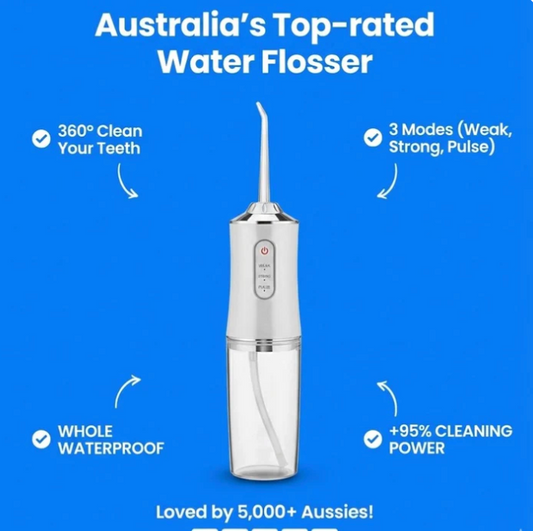 SmileShine™ Electric Water Flosser